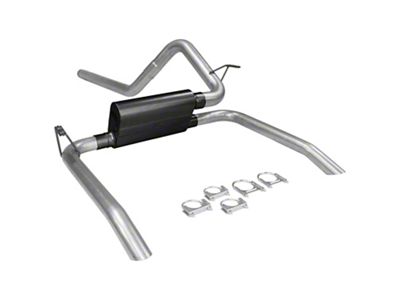 Flowmaster American Thunder Cat-Back Exhaust System (95-97 5.7L Firebird w/ Dual Catalytic Converters)