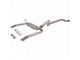 Flowmaster American Thunder Cat-Back Exhaust System (93-95 5.7L Firebird w/ Single Catalytic Converter)