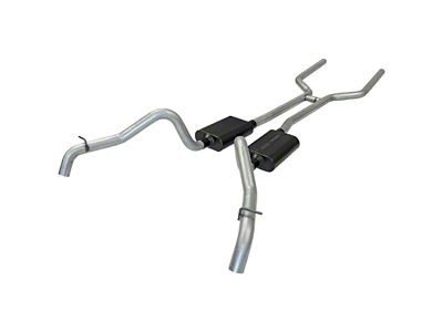 Flowmaster American Thunder Crossmember-Back Exhaust System (67-68 V8 Firebird)