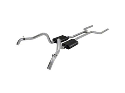 Flowmaster American Thunder Crossmember-Back Exhaust System (67-68 V8 Firebird)