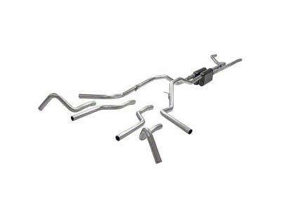 Flowmaster American Thunder Dual Exhaust System; Side/Rear Exit (67-72 2WD V8 F-100, F-250, F-350)