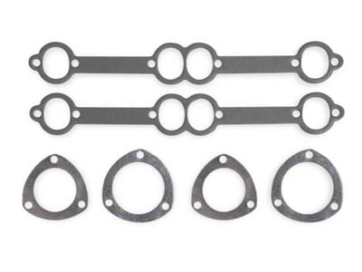 Flowtech Dead Soft Ferroglass Header Gaskets (67-92 Small Block V8 Camaro)