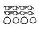 Flowtech Dead Soft Ferroglass Header Gaskets (67-72 Big Block V8 Camaro)