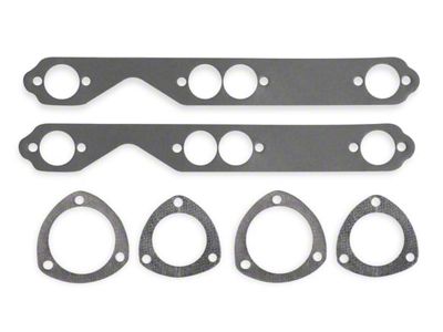 Flowtech Dead Soft Ferroglass Header Gaskets for Afterburner Headers (67-92 Small Block V8 Camaro)