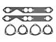 Flowtech Dead Soft Ferroglass Header Gaskets for Afterburner Headers (67-92 Small Block V8 Camaro)