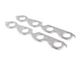 Flowtech Dead Soft Layered Header Gaskets; Round Ports (68-72 Big Block V8 Camaro)