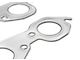 Flowtech Dead Soft Layered Header Gaskets; Round Ports (68-72 Big Block V8 Camaro)