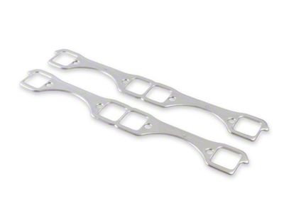 Flowtech Dead Soft Layered Header Gaskets; Square Ports (67-92 Small Block V8 Camaro)