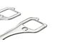 Flowtech Dead Soft Layered Header Gaskets; Square Ports (67-92 Small Block V8 Camaro)