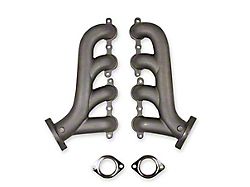 Flowtech LS Swap Exhaust Manifolds; Natural Cast (70-81 Camaro)