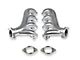 Flowtech LS Swap Exhaust Manifolds; Silver Ceramic (70-81 Camaro)