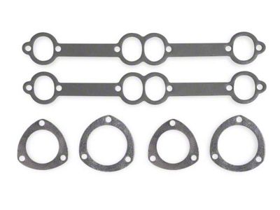 Flowtech Dead Soft Ferroglass Header Gaskets (55-91 Small Block V8 Corvette C1, C2, C3 & C4)