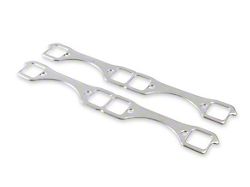 Flowtech Dead Soft Layered Header Gaskets; Square Ports (55-91 Small Block V8 Corvette C1, C2, C3 & C4)