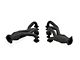 Flowtech 1-1/2-Inch Mid-Length Headers; Black Painted (67-74 Small Block V8 Camaro)