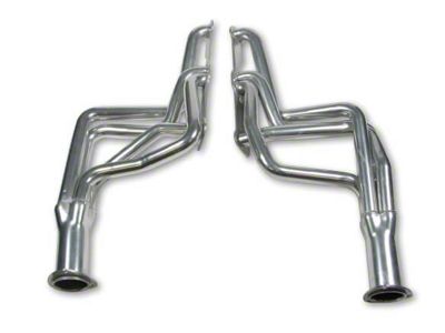 Flowtech 1-5/8-Inch Long Tube Headers; Ceramic (70-74 V8 Firebird)