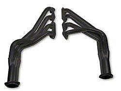 Flowtech 1-7/8-Inch Long Tube Headers; Black Painted (67-69 6.5L Camaro)