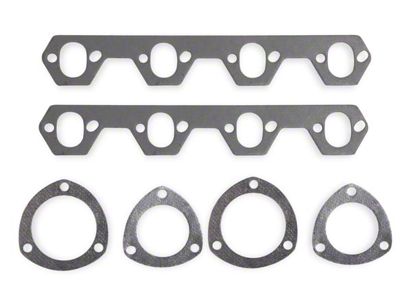 Flowtech Dead Soft Ferroglass Header Gaskets (77-79 5.0L Thunderbird)