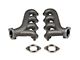 Flowtech LS Swap Exhaust Manifolds; Natural Cast (70-81 Firebird)