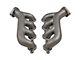 Flowtech LS Swap Exhaust Manifolds; Natural Cast (70-81 Firebird)