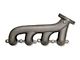 Flowtech LS Swap Exhaust Manifolds; Natural Cast (70-81 Firebird)