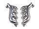 Flowtech LS Swap Exhaust Manifolds; Silver Ceramic (70-81 Firebird)