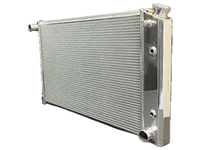 FLUIDYNE High Performance 2-Row Aluminum Radiator (82-92 Camaro w/ Automatic Transmission)