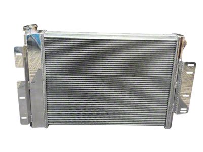 FLUIDYNE High Performance 3-Row Aluminum Radiator; 30-Inch x 19-Inch (67-69 Camaro w/ Automatic Transmission)