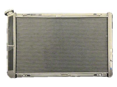 FLUIDYNE High Performance LS Swap 3-Row Aluminum Radiator; Dual Pass (82-92 Camaro)