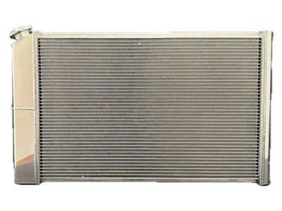 FLUIDYNE High Performance LS Swap 3-Row Aluminum Radiator; Dual Pass (70-81 Camaro)