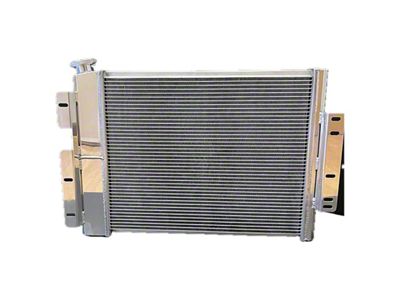 FLUIDYNE High Performance LS Swap 3-Row Aluminum Radiator; Dual Pass (67-69 Firebird)