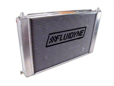 FLUIDYNE High Performance 5-Row Aluminum Downflow Radiator (64-66 302 V8 Mustang w/ Manual Transmission)