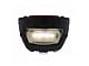 12-Volt LED Tail Light; Black Housing; Red Lens with Blue Dot; Driver Side (28-31 Model A)