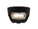 12-Volt LED Tail Light; Black Housing; Red Lens; Driver Side (28-31 Model A)