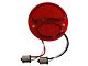 12-Volt LED Tail Light; Red Lens; Passenger Side (28-31 Model A)