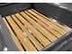 Bed-in-a-Box Floor Kit; Pre-Drilled; Hickory Wood; Polished Stainless Hidden Fastener Bed Strips (28-31 Model AA)