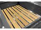 Bed-in-a-Box Floor Kit; Pre-Drilled; Pine Wood; Polished Stainless Punched Bed Strips (28-31 Model AA)