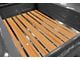 BedWood-X Floor Kit; Pre-Drilled; Cypress Wood; HydroShine Finish; Mild Steel Hidden Fastener Bed Strips (28-31 Model AA)