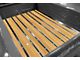 BedWood-X Floor Kit; Pre-Drilled; Hickory Wood; HydroShine Finish; Polished Stainless Hidden Fastener Bed Strips (28-31 Model AA)