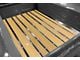 BedWood-X Floor Kit; Pre-Drilled; Pine Wood; HydroShine Finish; Polished Stainless Hidden Fastener Bed Strips (28-31 Model AA)