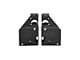 Door Latches; Black (29-31 Model A Phaeton, Roadster)