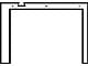 Door Window Frame; Passenger Side (28-29 Model AA)