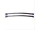 Headlight Conduits; Stainless Steel (28-31 Model A)