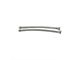 Headlight Wire Conduit; Stainless Steel (28-31 Model A)