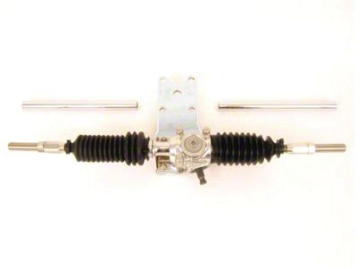 Manual Rack and Pinion with Paintable Bracket; Center-Steer (28-31 Model A, Model AA)