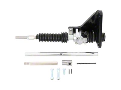 Manual Rack and Pinion with Shaft Kit; Cross-Steer (28-31 Model A, Model AA)