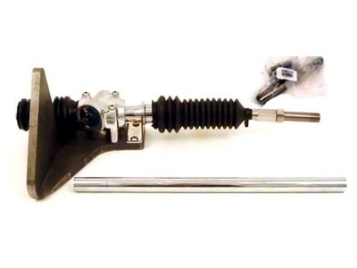 Manual Rack and Pinion with Shaft Kit; No-Mounting Holes; Cross-Steer (28-31 Model A, Model AA)