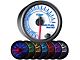 Narrowband Air/Fuel Ratio Gauge; White 7 Color (Universal; Some Adaptation May Be Required)