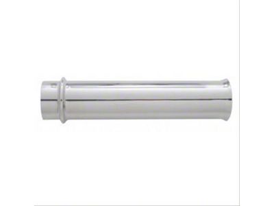 Oil Filler Tube with Baffle; Stainless Steel (28-31 Model A)