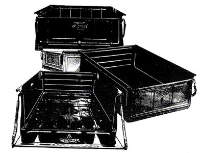 Assembled Short Bed Kit (32-34 Ford Truck)