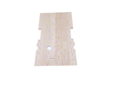 Bed Wood Subfloor; Oak (38-41 Ford Truck)